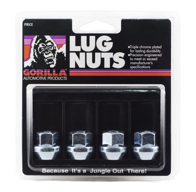 GOR-40067, Gorilla Lug Nuts 000000000000040067 في الإمارات العربية المتحدة, دبي. Condition - new. Price ⁦30 AED⁩. Photo, seller contacts | AUTO.AE