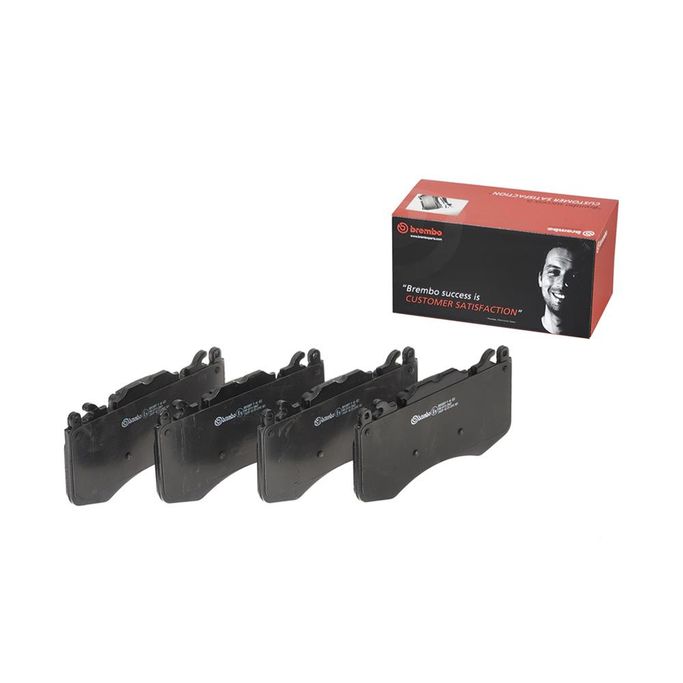 BBO-P44023, Brembo Low-Met Brake Pads P44023 in UAE, Dubai. Condition - new. Price 380 AED. Photo, seller contacts | AUTO.AE