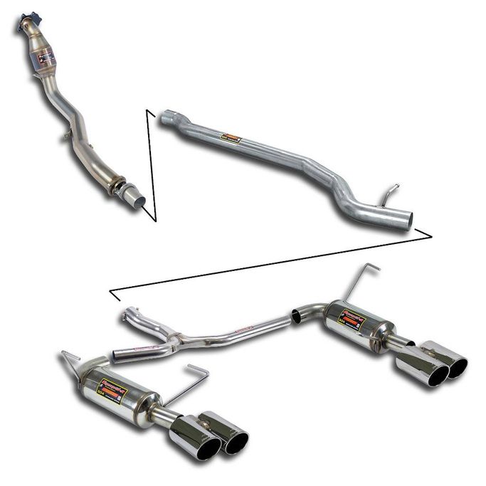 963110, SUPERSPRINT 963110 Exhaust System for SUBARU Impreza STI في الإمارات العربية المتحدة, دبي. Condition - new. Price 22,910 AED. Photo, seller contacts | AUTO.AE