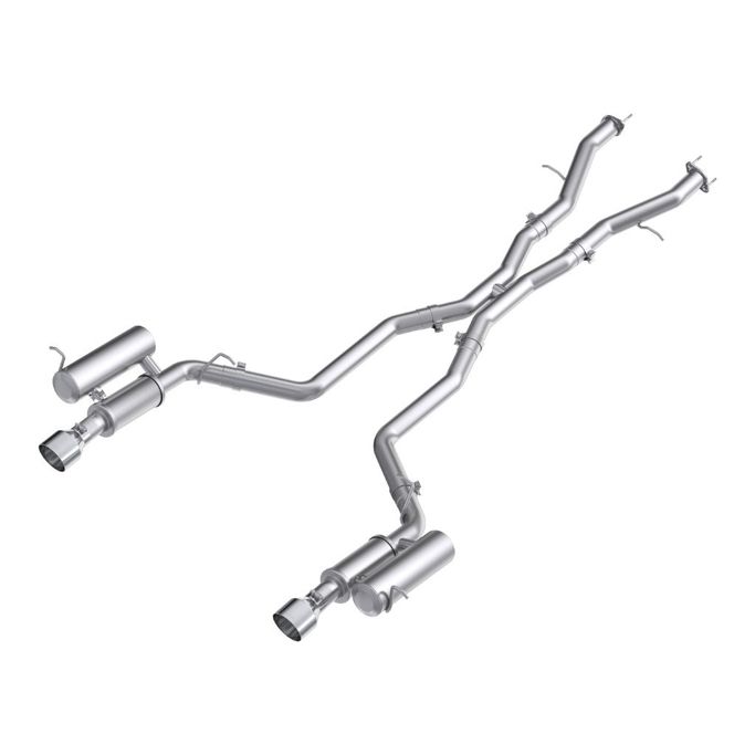 S5107AL, MBRP S5107AL Cat-Back 3" Armor Lite (Aluminized Steel / Dual) for DODGE Durango 5.7L 2011- in UAE, Dubai. Condition - new. Price 6,620 AED. Photo, seller contacts | AUTO.AE