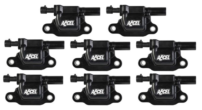 ACC-140081-8, ACCEL Super Coils 140081-8 в ОАЭ, Дубай. Состояние - новое. Цена 2 110 AED. Фото, контакты продавца | AUTO.AE