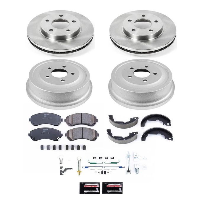 PWR-KOE15534DK, PowerStop Autospecialty Stock Replacement Disc and Drum Brake Kits for 2001-2005 AZTEK - KOE15534DK في الإمارات العربية المتحدة, دبي. Condition - new. Price ⁦1,560 AED⁩. Photo, seller contacts | AUTO.AE
