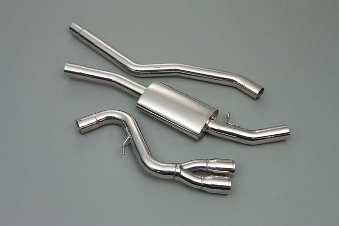 SSXBM932, MILLTEK SSXBM932 Cat-back Twin 76.2mm Special BMW 1 Series 118d&120d M Sport 3-door (E81) في الإمارات العربية المتحدة, دبي. Condition - new. Price ⁦4,560 AED⁩. Photo, seller contacts | AUTO.AE