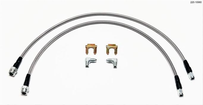 WIL-220-10979, Wilwood Brake Flexline Kits 220-10979 в ОАЭ, Дубай. Состояние - новое. Цена 460 AED. Фото, контакты продавца | AUTO.AE