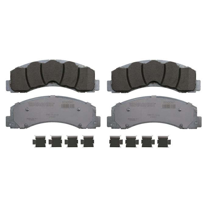 WGB-OEX2087, Wagner OEx Brake Pads for 2010-2021 EXPEDITION, 2010-2020 F-150, 2010-2022 NAVIGATOR - OEX2087 في الإمارات العربية المتحدة, دبي. Condition - new. Price ⁦320 AED⁩. Photo, seller contacts | AUTO.AE