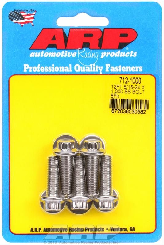 ARP-712-1000, ARP Stainless Steel Bolts 712-1000 في الإمارات العربية المتحدة, دبي. Condition - new. Price ⁦80 AED⁩. Photo, seller contacts | AUTO.AE