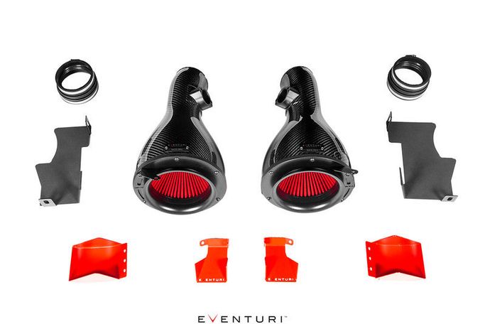 EVE-E60V2-CF-INT, EVENTURI EVE-E60V2-CF-INT Air Intake System (Carbon) for BMW M5 (E60) / M6 (E63) 2005-2010 in UAE, Dubai. Condition - new. Price 6,320 AED. Photo, seller contacts | AUTO.AE
