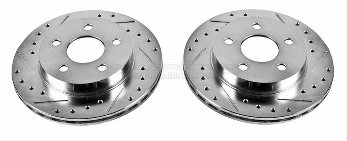 PWR-AR-8137XPR, PowerStop Evolution Drilled and Slotted Rotors for 1993-1997 COUGAR, THUNDERBIRD, 1993-1998 MARK VIII - AR8137XPR في الإمارات العربية المتحدة, دبي. Condition - new. Price ⁦500 AED⁩. Photo, seller contacts | AUTO.AE