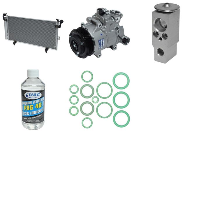 UAC-KT1401A, Universal Air Conditioner Compressor Kits for 2010-2014 LEGACY, OUTBACK - KT 1401A in UAE, Dubai. Condition - new. Price 2,070 AED. Photo, seller contacts | AUTO.AE