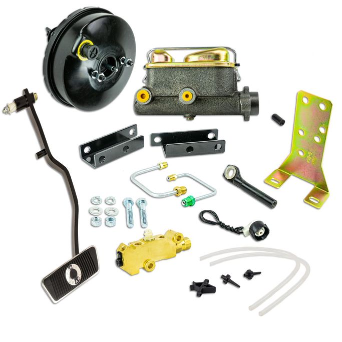 RSD-Z67700971, The Right Stuff Master Cylinder and Booster Assemblies for 1967-1969 COMET, CYCLONE, MUSTANG - Z67700971 في الإمارات العربية المتحدة, دبي. Condition - new. Price 1,420 AED. Photo, seller contacts | AUTO.AE