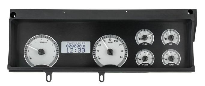 DAK-VHX70CMALSW, Dakota Digital VHX Series Direct-Fit Analog Gauge Systems for 1970-1972 CHEVELLE, EL CAMINO - VHX-70C-MAL-S-W في الإمارات العربية المتحدة, دبي. Condition - new. Price ⁦4,520 AED⁩. Photo, seller contacts | AUTO.AE