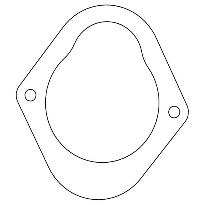 CGT-C15115, Cometic Distributor Base Gaskets C15115 in UAE, Dubai. Condition - new. Price 20 AED. Photo, seller contacts | AUTO.AE