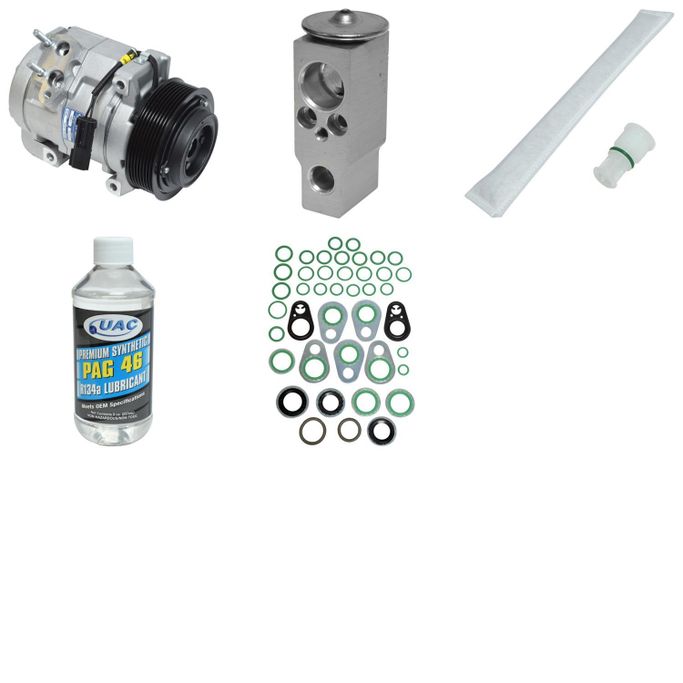 UAC-KT4909, Universal Air Conditioner Compressor Kits KT 4909 في الإمارات العربية المتحدة, دبي. Condition - new. Price 1,370 AED. Photo, seller contacts | AUTO.AE