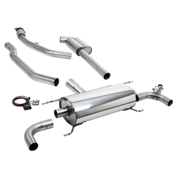 SSXAR20, MILLTEK SSXAR20 Cat-Back Exhaust, 3" for ALFA ROMEO Giulia Veloce RWD Non-OPF/GPF 2017- في الإمارات العربية المتحدة, دبي. Condition - new. Price ⁦13,110 AED⁩. Photo, seller contacts | AUTO.AE