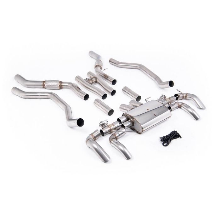 SSXLR245, MILLTEK SSXLR245 Cat-Back Exhaust System, 3.15" for LAND ROVER Range Rover P530 LWB (L460) 2024- in UAE, Dubai. Condition - new. Price ⁦27,390 AED⁩. Photo, seller contacts | AUTO.AE