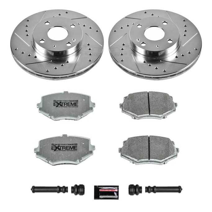 PWR-K793-26, PowerStop Z26 Street Warrior Brake Upgrade Kits for 1994-2005 MIATA - K793-26 في الإمارات العربية المتحدة, دبي. Condition - new. Price ⁦920 AED⁩. Photo, seller contacts | AUTO.AE
