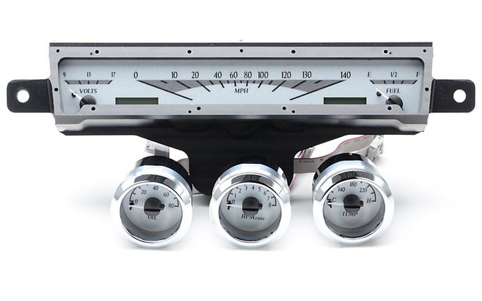 DAK-VHX61CIMPSR, Dakota Digital VHX Series Direct-Fit Analog Gauge Systems for 1961-1962 IMPALA - VHX-61C-IMP-S-R in UAE, Dubai. Condition - new. Price ⁦4,520 AED⁩. Photo, seller contacts | AUTO.AE