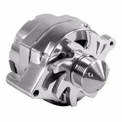 SUM-810303P, Summit Racing™ 100 Amp Polished Alternator for Ford, Mercury, Jeep SUM-810303P في الإمارات العربية المتحدة, دبي. Condition - new. Price 810 AED. Photo, seller contacts | AUTO.AE