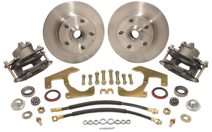 CLP-5764WBK-55, Classic Performance Ford Stock Height 5-Lug Disc Brake Kits for 1957-1960 COURIER SEDAN DELIVERY, 1957-1964 F-100 - 5764WBK-5.5 في الإمارات العربية المتحدة, دبي. Condition - new. Price ⁦2,270 AED⁩. Photo, seller contacts | AUTO.AE
