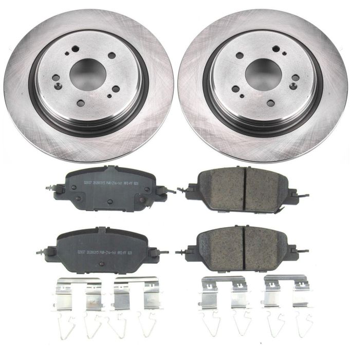 PWR-KOE7528, PowerStop Z17 Evolution Plus Stock Replacement Brake Kits for 2017-2025 CR-V - KOE7528 в ОАЭ, Дубай. Состояние - новое. Цена 490 AED. Фото, контакты продавца | AUTO.AE