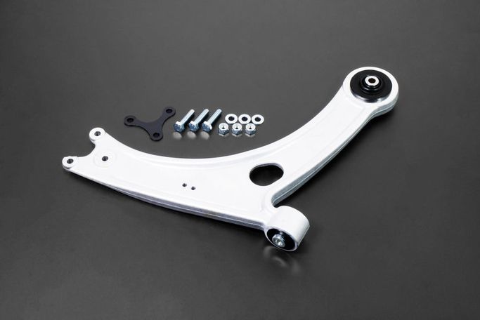 Q0822, HARDRACE Q0822 Front Lower Control Arm - FORGED ALUMINUM (Pillow Ball) - 2PCS / SET for VW GOLF '12-20- / T-ROC '17- / AUDI A3 '12-20- / Q2 '16- / SKODA OCTAVIA '12-21 في الإمارات العربية المتحدة, دبي. Condition - new. Price ⁦5,900 AED⁩. Photo, seller contacts | AUTO.AE