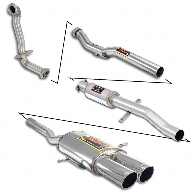 831630, SUPERSPRINT 831630 Exhaust System for MINI R56 Cooper S / SD في الإمارات العربية المتحدة, دبي. Condition - new. Price 10,390 AED. Photo, seller contacts | AUTO.AE