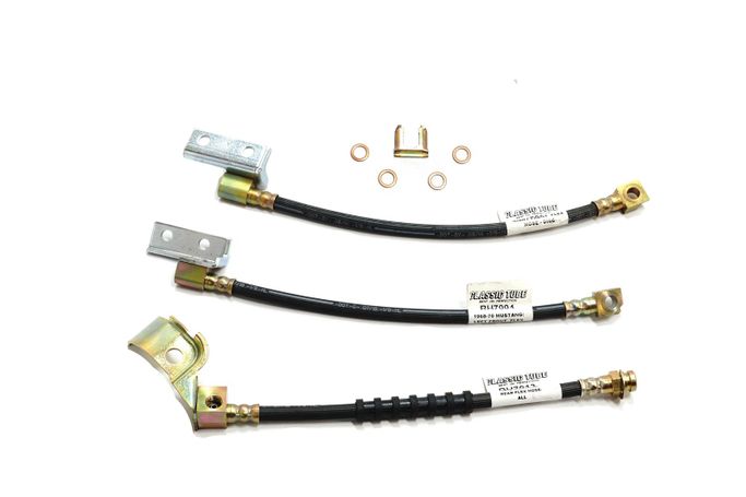 CST-RH6306, Classic Tube Brake Hoses for 1970 MUSTANG - RH6306 в ОАЭ, Дубай. Состояние - новое. Цена ⁦530 AED⁩. Фото, контакты продавца | AUTO.AE