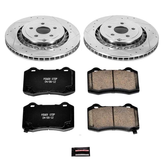 PWR-K6994, PowerStop Z23 Evolution Sport Brake Upgrade Kits for 2015-2017 SS - K6994 في الإمارات العربية المتحدة, دبي. Condition - new. Price 1,480 AED. Photo, seller contacts | AUTO.AE