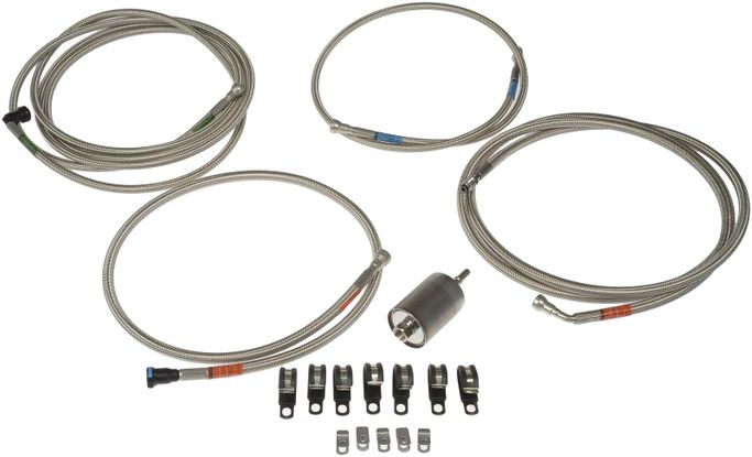 RNB-819-004, Dorman Flexible Braided Stainless Steel Fuel Lines for 1998-2002 CAMARO, FIREBIRD - 819-004 в ОАЭ, Дубай. Состояние - новое. Цена ⁦1 320 AED⁩. Фото, контакты продавца | AUTO.AE