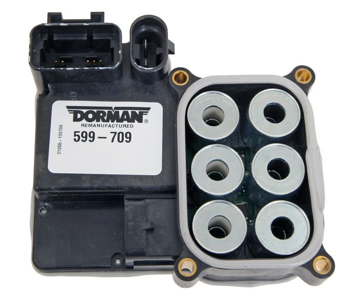 RNB-599-709, Dorman Remanufactured ABS Control Modules for 2001-2002 SIERRA 3500, SILVERADO 3500 - 599-709 in UAE, Dubai. Condition - new. Price 1,920 AED. Photo, seller contacts | AUTO.AE
