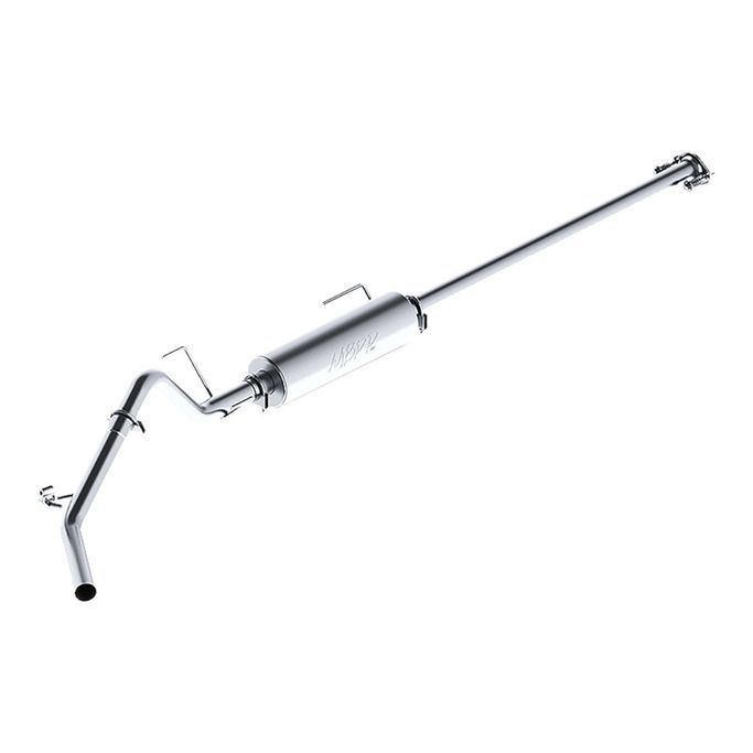 S5326P, MBRP S5326P Cat-Back 2.5" Armor Lite (Aluminized Steel / Single) for TOYOTA Tacoma 4.0L 2005-2015 in UAE, Dubai. Condition - new. Price ⁦3,150 AED⁩. Photo, seller contacts | AUTO.AE