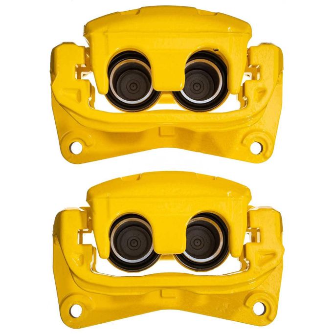 PWR-S7084YLW, PowerStop Performance Powdercoated Brake Calipers for 2017-2020 86, 2013-2020 BRZ, 2013-2016 FR-S - S7084YLW في الإمارات العربية المتحدة, دبي. Condition - new. Price ⁦1,650 AED⁩. Photo, seller contacts | AUTO.AE