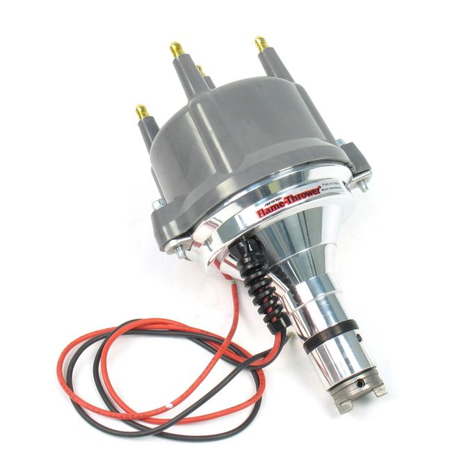 PNX-D180813, PerTronix Flame-Thrower Plug and Play Billet Distributors with Ignitor II® Module for 1961-1979 BEETLE - D180813 in UAE, Dubai. Condition - new. Price 1,700 AED. Photo, seller contacts | AUTO.AE
