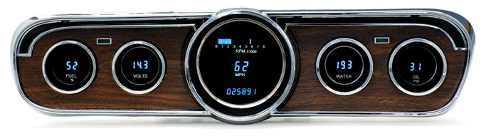 DAK-VFD365MWZ, Dakota Digital Direct-Fit Gauge Kits for 1965-1966 MUSTANG - VFD3-65M-W-Z в ОАЭ, Дубай. Состояние - новое. Цена ⁦3 520 AED⁩. Фото, контакты продавца | AUTO.AE