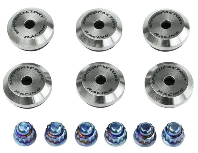 SFH-SF-02-079, SpeedFactory Racing Titanium Valve Cover Hardware Kits SF-02-079 في الإمارات العربية المتحدة, دبي. Condition - new. Price 540 AED. Photo, seller contacts | AUTO.AE