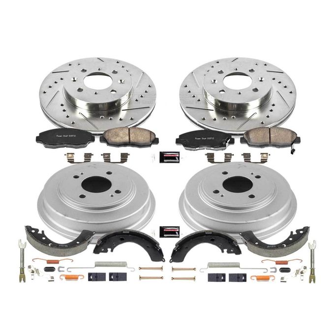 PWR-K15087DK, PowerStop Z23 Evolution Sport Disc and Drum Brake Upgrade Kits for 2001-2005 CIVIC - K15087DK in UAE, Dubai. Condition - new. Price ⁦1,440 AED⁩. Photo, seller contacts | AUTO.AE