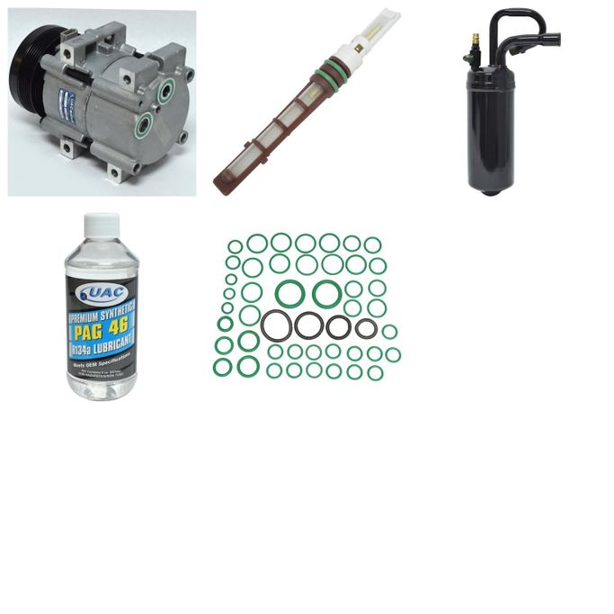 UAC-KT1649, Universal Air Conditioner Compressor Kits for 1998-2001 EXPLORER, MOUNTAINEER - KT 1649 in UAE, Dubai. Condition - new. Price 880 AED. Photo, seller contacts | AUTO.AE