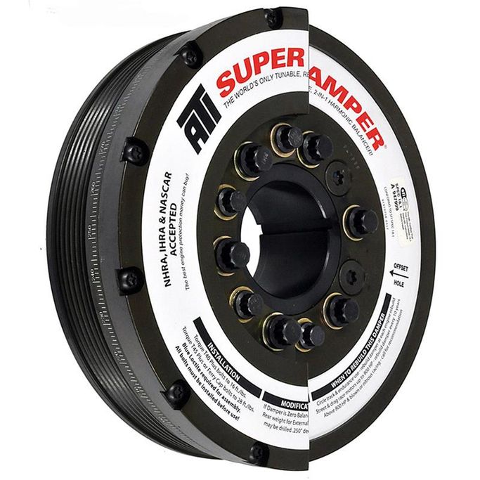 ATI-917376, ATI Super Damper Diesel Harmonic Balancers ATI917376 في الإمارات العربية المتحدة, دبي. Condition - new. Price 2,380 AED. Photo, seller contacts | AUTO.AE