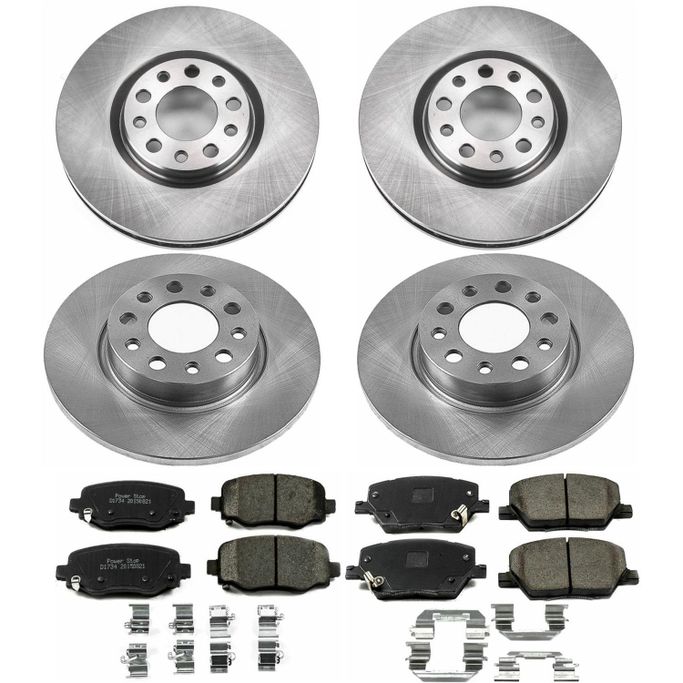 PWR-KOE7300, PowerStop Z17 Evolution Plus Stock Replacement Brake Kits for 2016-2020 500X, 2015-2023 RENEGADE - KOE7300 in UAE, Dubai. Condition - new. Price 1,270 AED. Photo, seller contacts | AUTO.AE