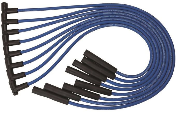 MOR-72560, Moroso Blue Max Spiral Core Custom-Fit Wire Sets 72560 in UAE, Dubai. Condition - new. Price 590 AED. Photo, seller contacts | AUTO.AE