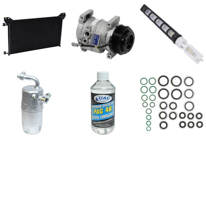 UAC-KT4000A, Universal Air Conditioner Compressor Kits KT 4000A in UAE, Dubai. Condition - new. Price 1,490 AED. Photo, seller contacts | AUTO.AE
