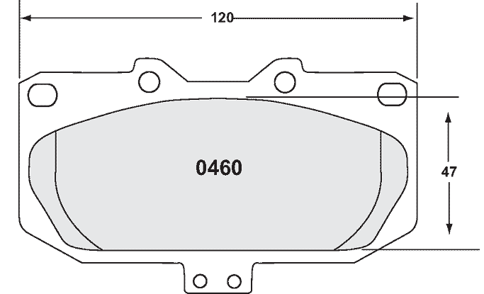 0460.11.15.44, PFC 0460.11.15.44 Front Brake Pads for SUBARU Impreza WRX 99-01 incl Gp.N Nissan GT-R R32 / GT-R R33 GTS (11 Compound, 15mm) в ОАЭ, Дубай. Состояние - новое. Цена ⁦1 410 AED⁩. Фото, контакты продавца | AUTO.AE