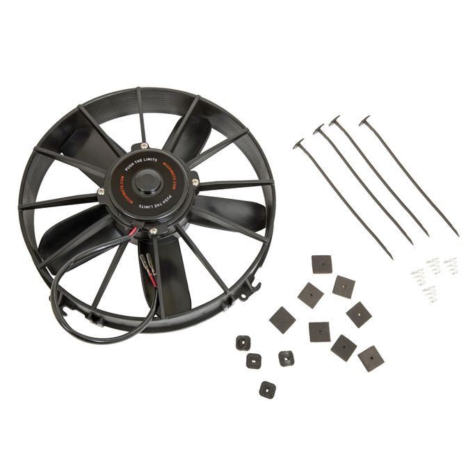 MIO-MMFAN12HD, 12 Inch 1,850 CFM Mishimoto Race Line High-Flow Electric Fan MMFAN-12HD в ОАЭ, Дубай. Состояние - новое. Цена ⁦920 AED⁩. Фото, контакты продавца | AUTO.AE