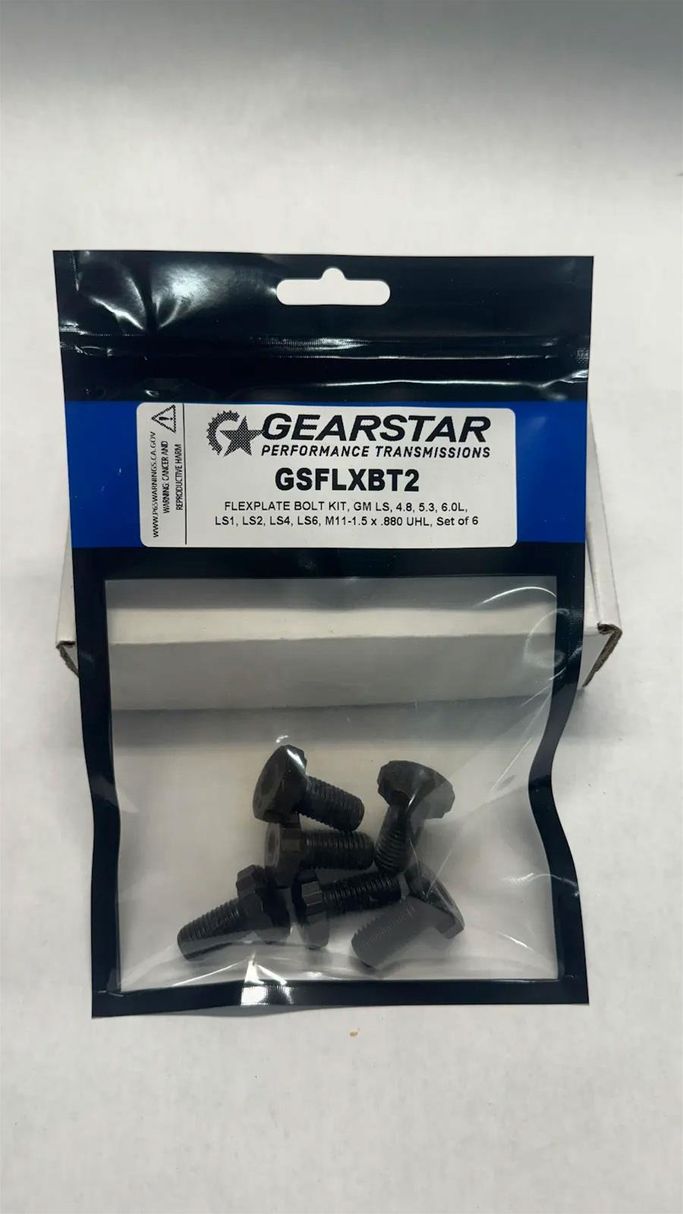 GES-GSFLXBT2, GearStar Flexplate Bolts GSFLXBT2 в ОАЭ, Дубай. Состояние - новое. Цена 120 AED. Фото, контакты продавца | AUTO.AE