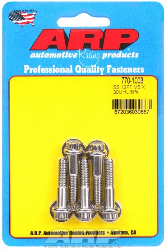 ARP-770-1003, ARP Stainless Steel Bolts 770-1003 in UAE, Dubai. Condition - new. Price ⁦120 AED⁩. Photo, seller contacts | AUTO.AE