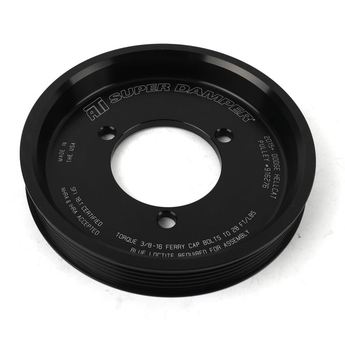 ATI-916276, ATI Serpentine Crankshaft Pulleys for 2015-2022 CHALLENGER, CHARGER, 2021 DURANGO - ATI916276 في الإمارات العربية المتحدة, دبي. Condition - new. Price ⁦490 AED⁩. Photo, seller contacts | AUTO.AE