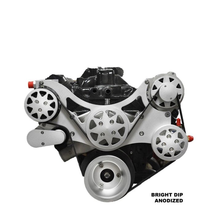 AAY-FDS-BBC-951, All American Billet Serpentine Kits FDS-BBC-951 في الإمارات العربية المتحدة, دبي. Condition - new. Price ⁦12,440 AED⁩. Photo, seller contacts | AUTO.AE