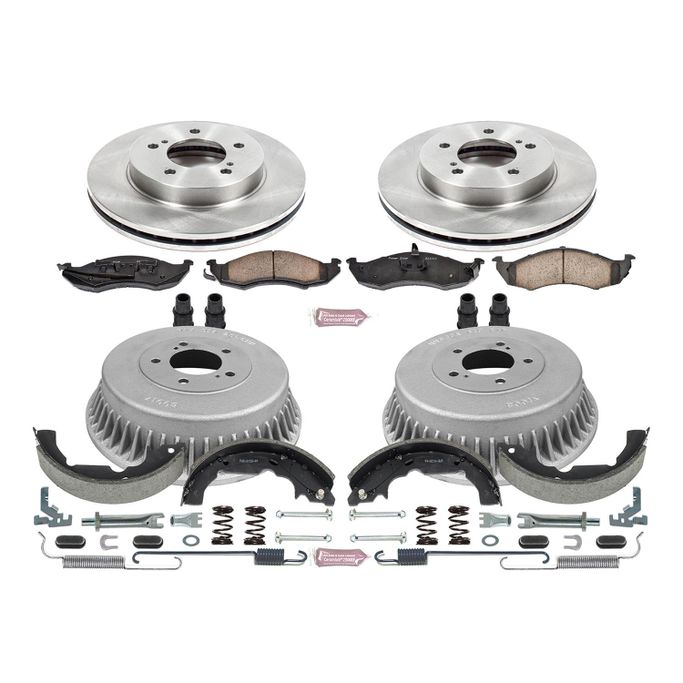 PWR-KOE15131DK, PowerStop Autospecialty Stock Replacement Disc and Drum Brake Kits for 1993-2002 QUEST, VILLAGER - KOE15131DK в ОАЭ, Дубай. Состояние - новое. Цена ⁦1 640 AED⁩. Фото, контакты продавца | AUTO.AE