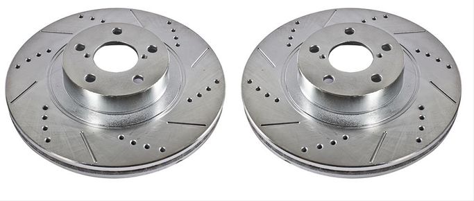 PWR-JBR-1165XPR, PowerStop Evolution Drilled and Slotted Rotors JBR1165XPR في الإمارات العربية المتحدة, دبي. Condition - new. Price 810 AED. Photo, seller contacts | AUTO.AE