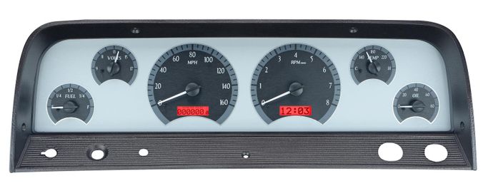 DAK-VHX64CPUSR, Dakota Digital VHX Series Direct-Fit Analog Gauge Systems VHX-64C-PU-S-R في الإمارات العربية المتحدة, دبي. Condition - new. Price ⁦4,520 AED⁩. Photo, seller contacts | AUTO.AE